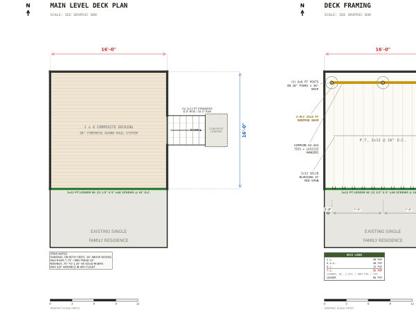 Planning set cover, 16x16 Deck Plans